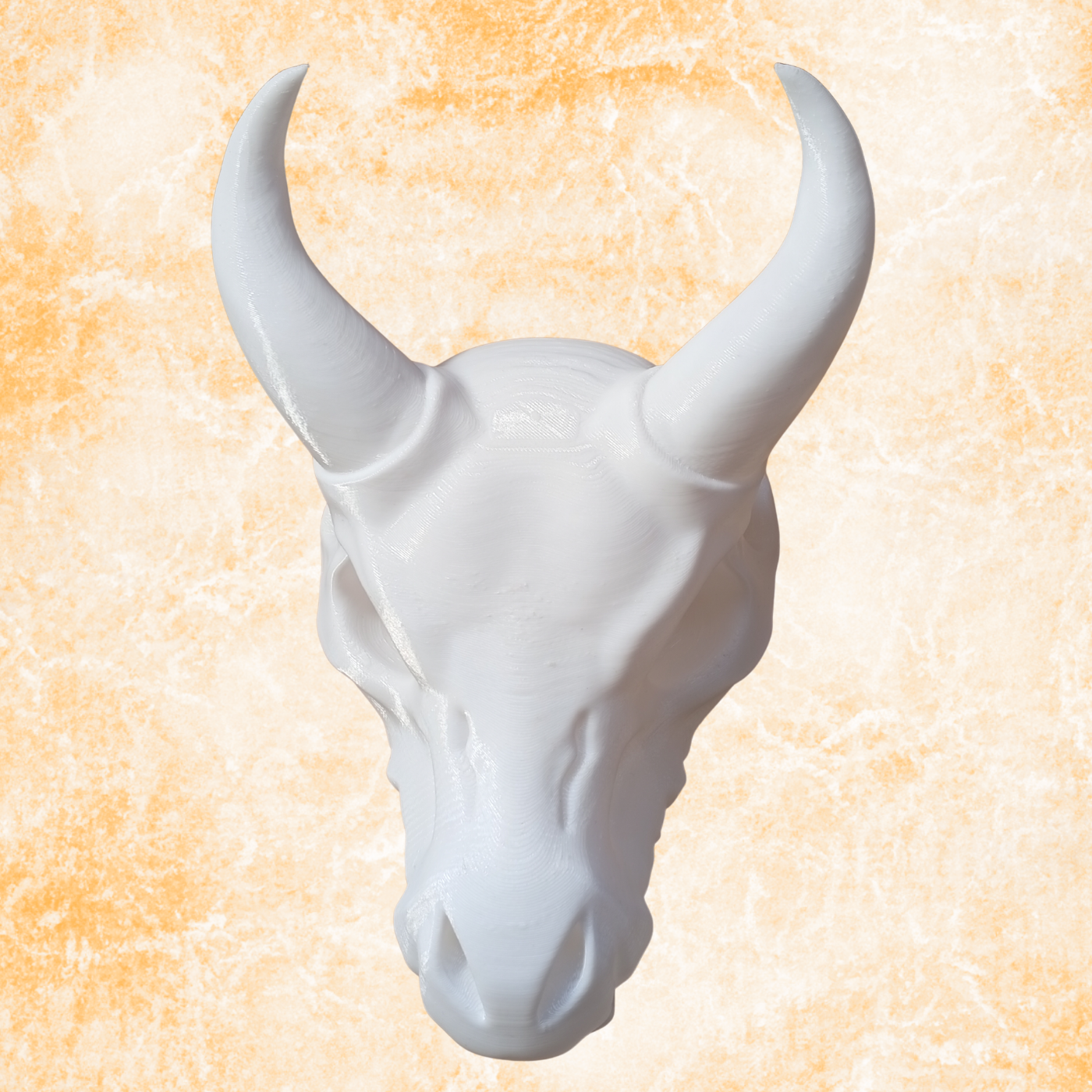 Big Dragon Skull Sculpture, White Minimalist Dragon Head Ornament, 16cm