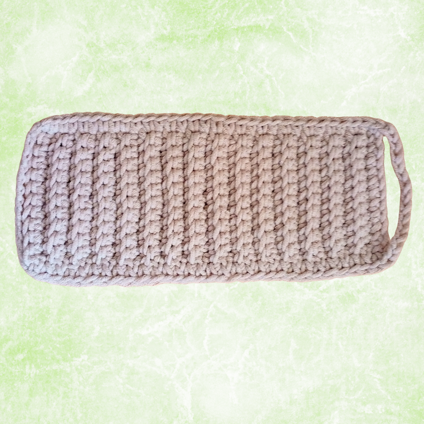 Handmade Crochet Coffee Gift Set – 4 Daisy Coasters & 4 Cup Sleeves (Set of 8)