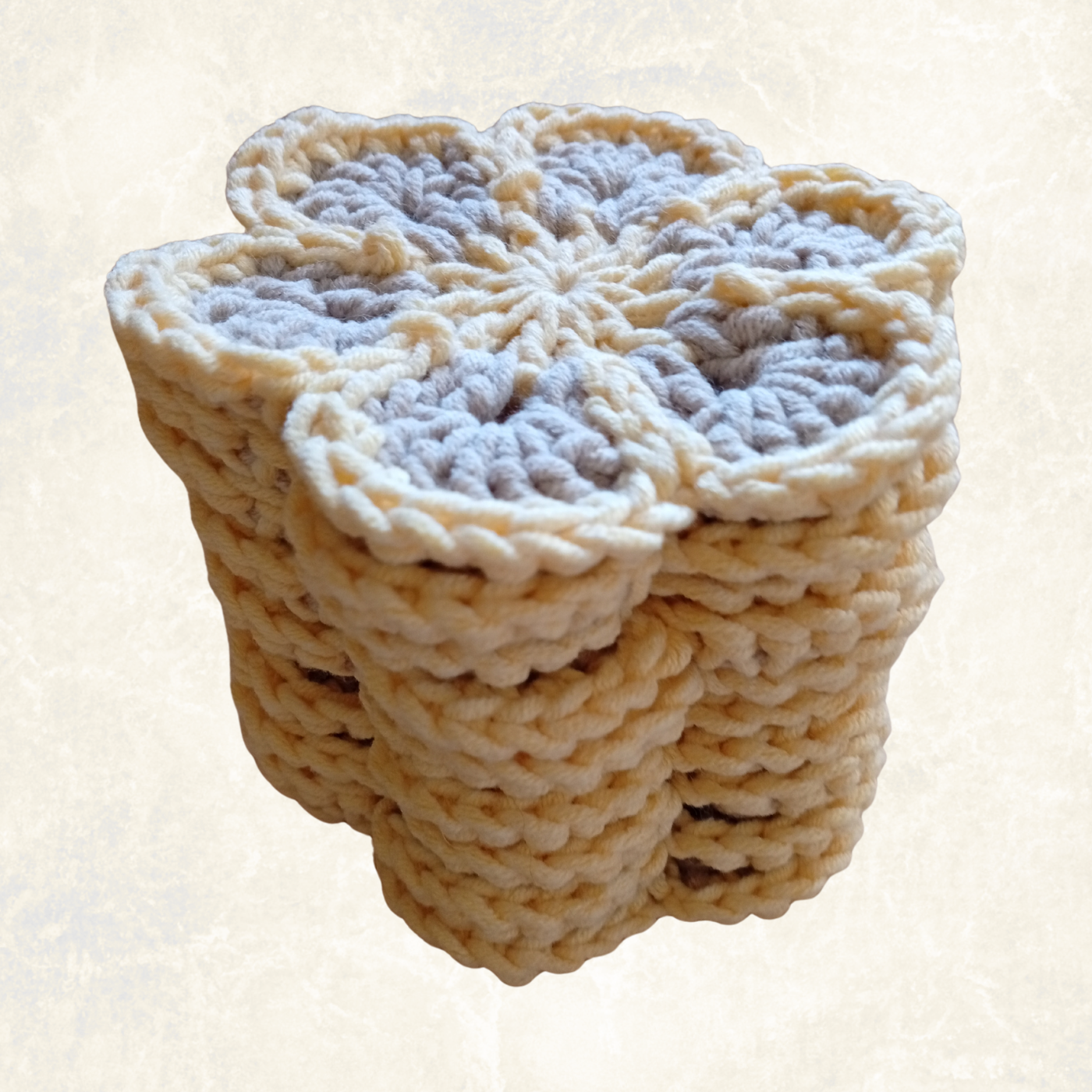 Crochet Flower Appliques – Handmade Cotton Floral Embellishments for Coasters, Bags, Clothing & DIY Crafts (2-20 Pieces)