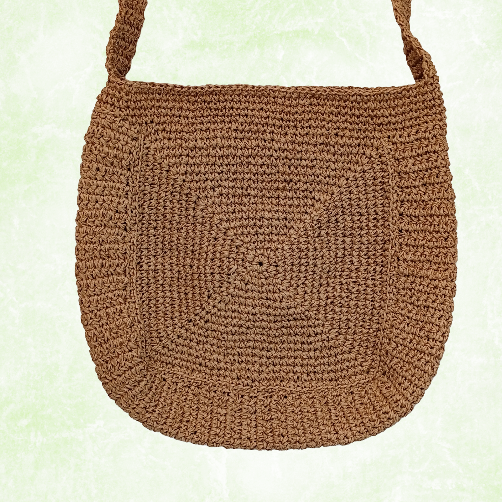Crochet Crossbody Bag Boho Raffia Shoulder Bag Handmade Summer Tote Minimalist Woven Bag Beach Purse Women Gift