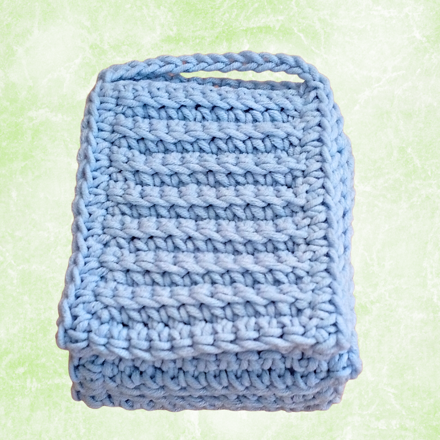Handmade Crochet Coffee Gift Set – 4 Daisy Coasters & 4 Cup Sleeves (Set of 8)