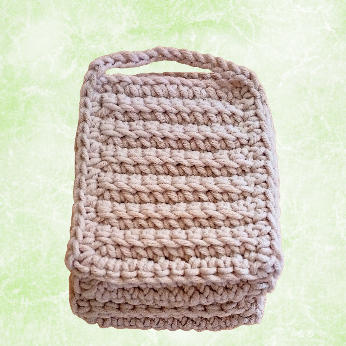Handmade Crochet Coffee Gift Set – 4 Daisy Coasters & 4 Cup Sleeves (Set of 8)