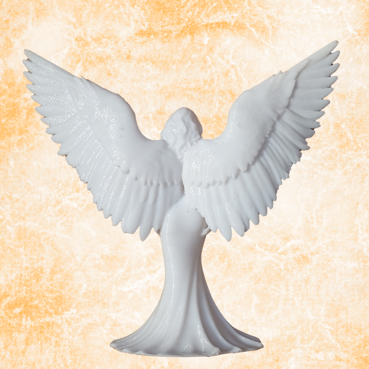 Elegant Angel Figurine with Wings – Modern Home Decor Statue , (16cm)