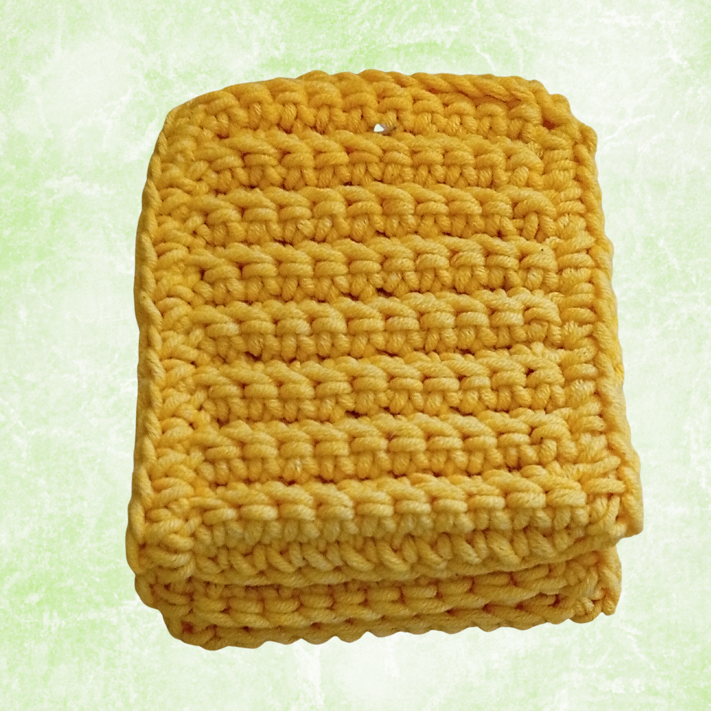 Handmade Crochet Coffee Gift Set – 4 Daisy Coasters & 4 Cup Sleeves (Set of 8)
