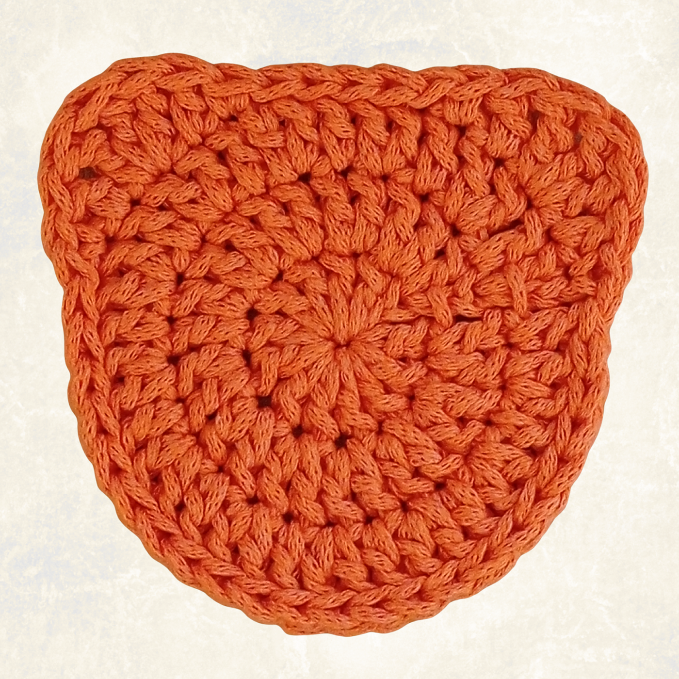 Handmade Crochet Bear Coasters – Set of 6