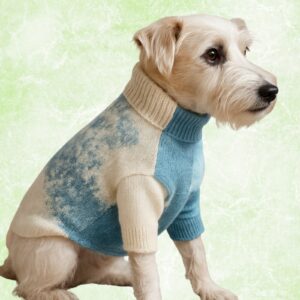 Hand-Knitted Dog Sweater – Boutique Wool