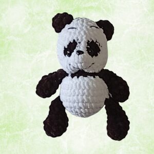 Handmade Plush Panda Toy