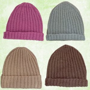 cosy winter beanie