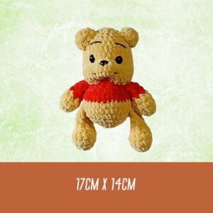 Handmade Plush teddy bear Toy
